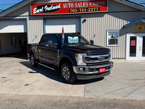 Photo of 2021 Ford F-250 SD XLT  for sale at Earl Ireland Auto Sale in Norwood, ON