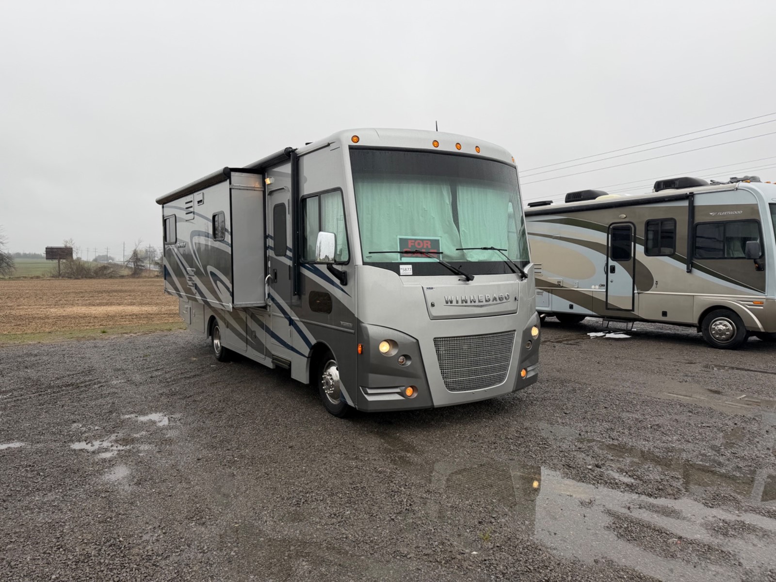 Photo of 2016 Winnebago Sunstar 27LX   for sale at Earl Ireland Auto Sale in Norwood, ON