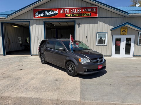 Photo of 2020 Dodge Grand Caravan Crew  for sale at Earl Ireland Auto Sale in Norwood, ON
