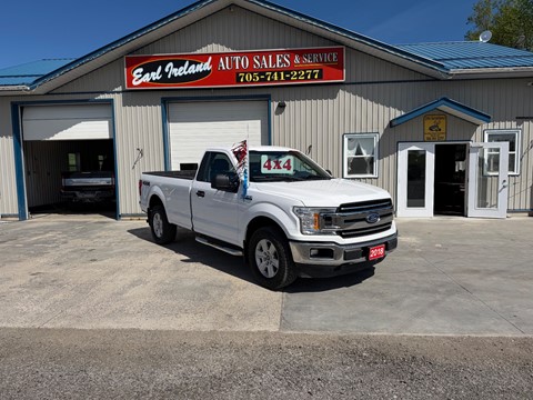 Photo of 2018 Ford F-150 XLT 8-ft. Bed for sale at Earl Ireland Auto Sale in Norwood, ON