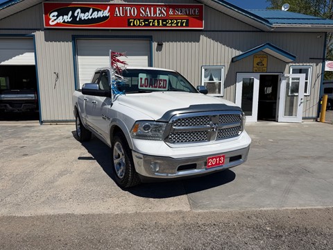 Photo of 2014 RAM 1500 Laramie  Quad Cab for sale at Earl Ireland Auto Sale in Norwood, ON