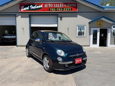 Photo of 2014 Fiat 500 C Lounge Cabrio for sale at Earl Ireland Auto Sale in Norwood, ON
