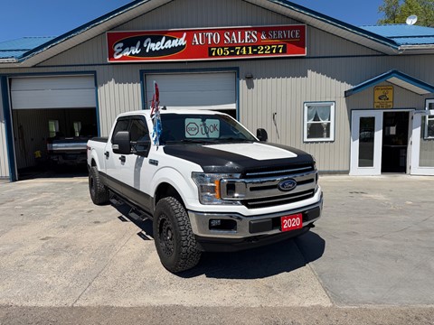 Photo of 2020 Ford F-150 XLT 6.5-ft. Bed for sale at Earl Ireland Auto Sale in Norwood, ON