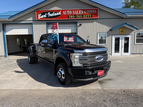 Photo of 2017 Ford F-350 SD Platinum Long Bed DRW for sale at Earl Ireland Auto Sale in Norwood, ON