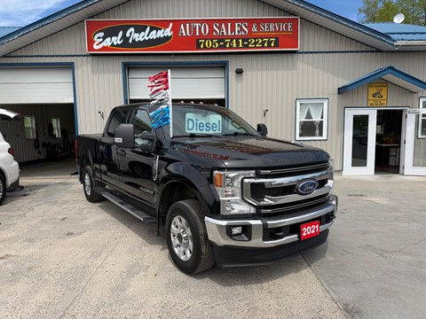 Photo of 2021 Ford F-250 SD XLT  for sale at Earl Ireland Auto Sale in Norwood, ON