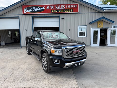 Photo of 2018 GMC Canyon Denali  for sale at Earl Ireland Auto Sale in Norwood, ON