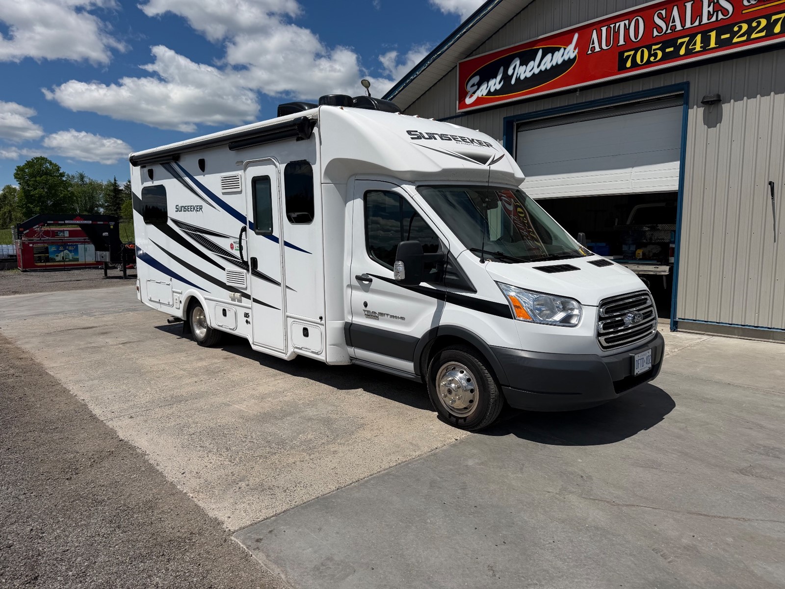 Photo of 2021 Forest River Sunseeker   for sale at Earl Ireland Auto Sale in Norwood, ON