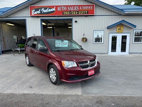 Photo of 2019 Dodge Grand Caravan SE  for sale at Earl Ireland Auto Sale in Norwood, ON