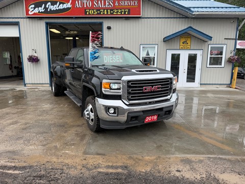 Photo of 2019 GMC Sierra 3500HD SLE Long Box for sale at Earl Ireland Auto Sale in Norwood, ON