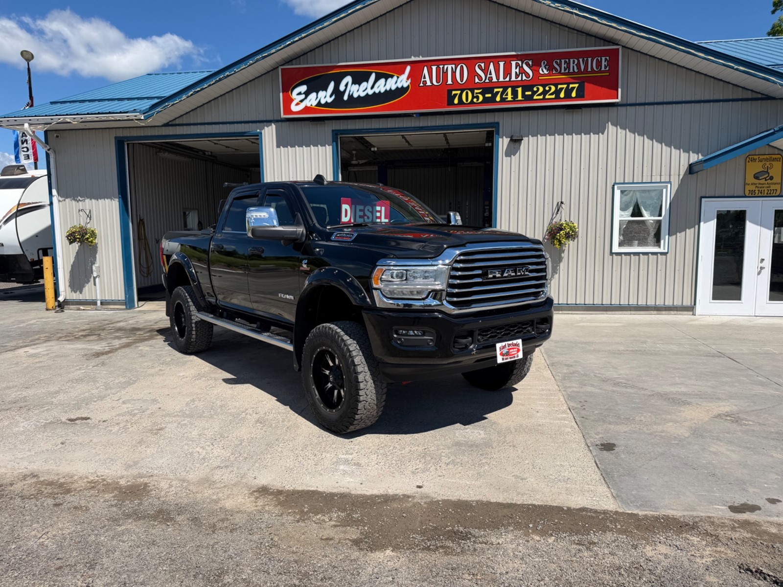 Photo of 2023 RAM 2500 Limited Longhorn for sale at Earl Ireland Auto Sale in Norwood, ON