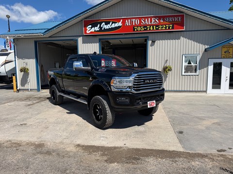 Photo of 2023 RAM 2500 Limited Longhorn for sale at Earl Ireland Auto Sale in Norwood, ON
