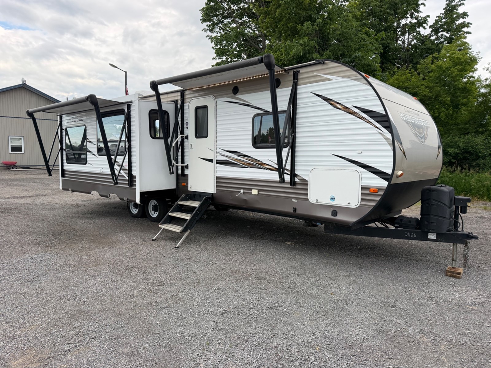 Photo of 2018 Forest River Wildwood   for sale at Earl Ireland Auto Sale in Norwood, ON
