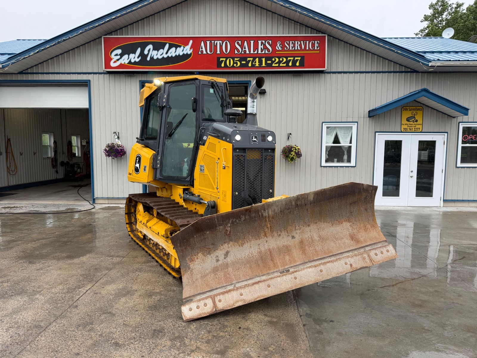 Photo of 2022 JohnDeere 410K   for sale at Earl Ireland Auto Sale in Norwood, ON