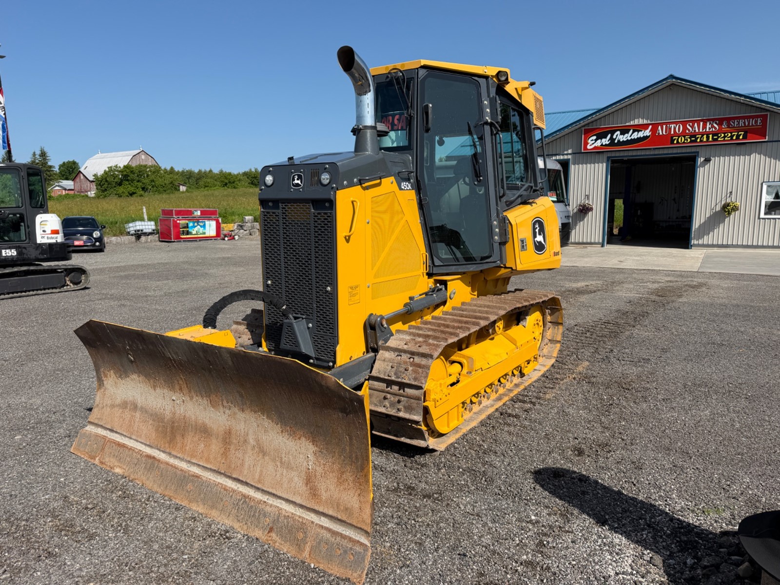 Photo of 2022 John Deere 450K   for sale at Earl Ireland Auto Sale in Norwood, ON