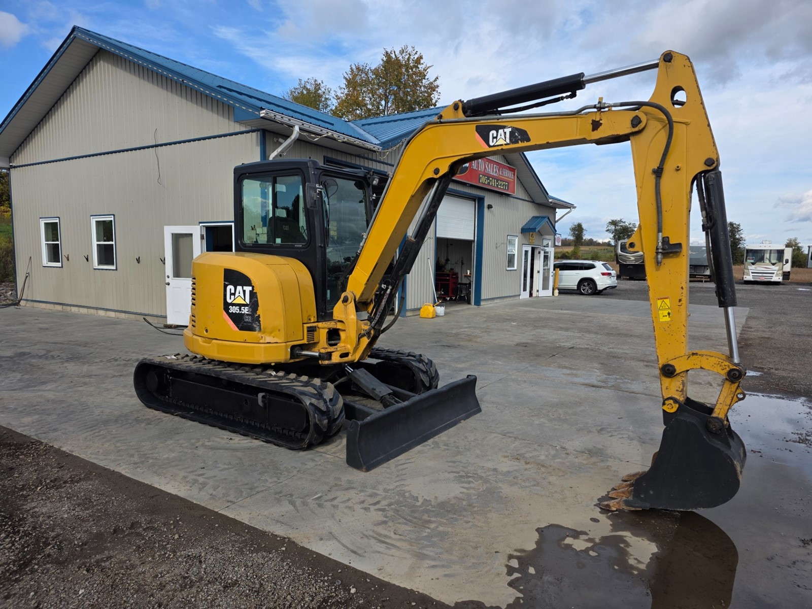 Photo of 2015 CATERPILLAR 305.5E2 CR   for sale at Earl Ireland Auto Sale in Norwood, ON
