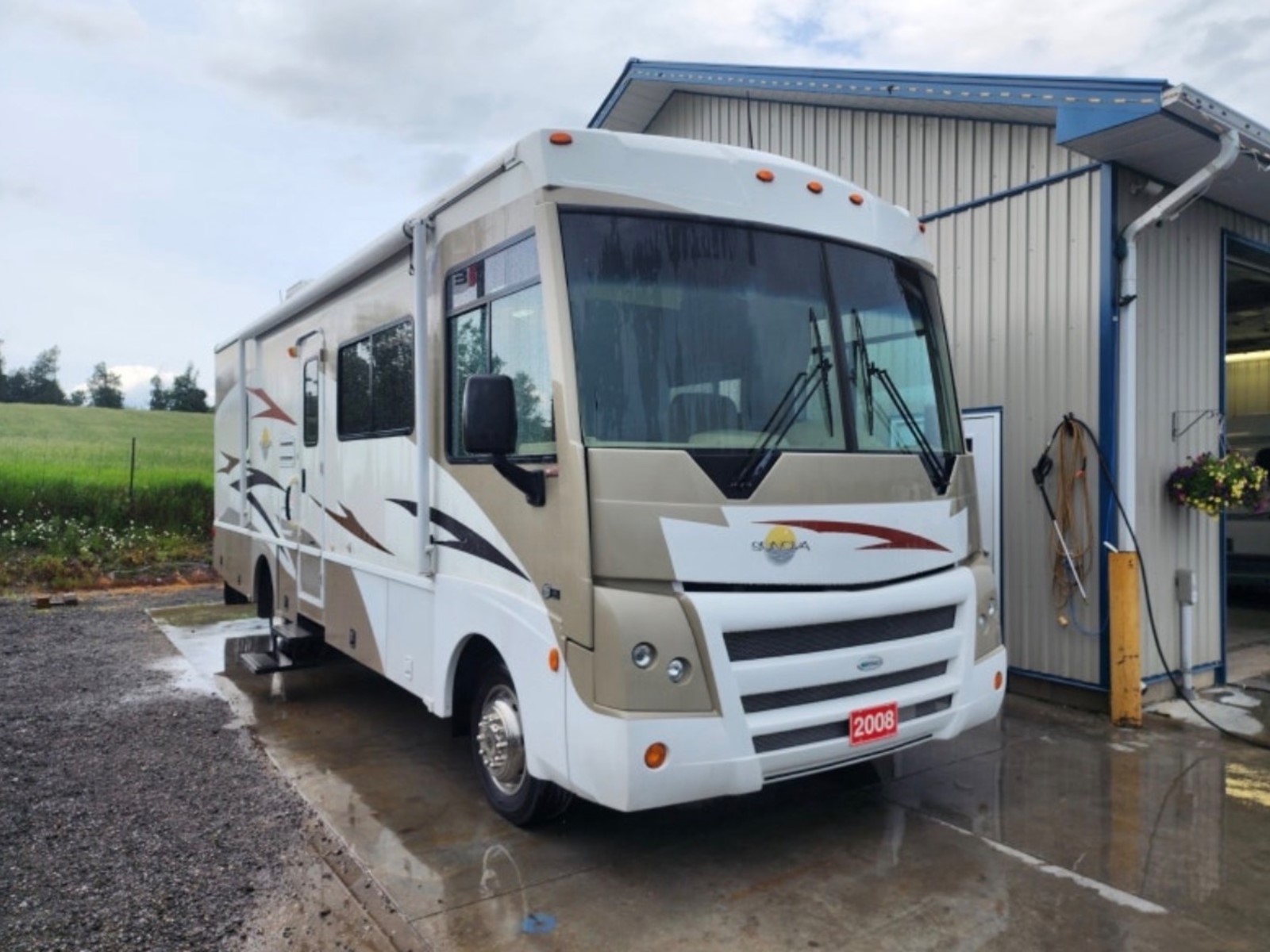 Photo of 2008 Winnebago Itasca Sunova    for sale at Earl Ireland Auto Sale in Norwood, ON
