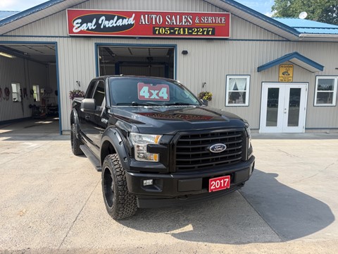 Photo of 2017 Ford F-150 XLT 6.5-ft. Bed for sale at Earl Ireland Auto Sale in Norwood, ON