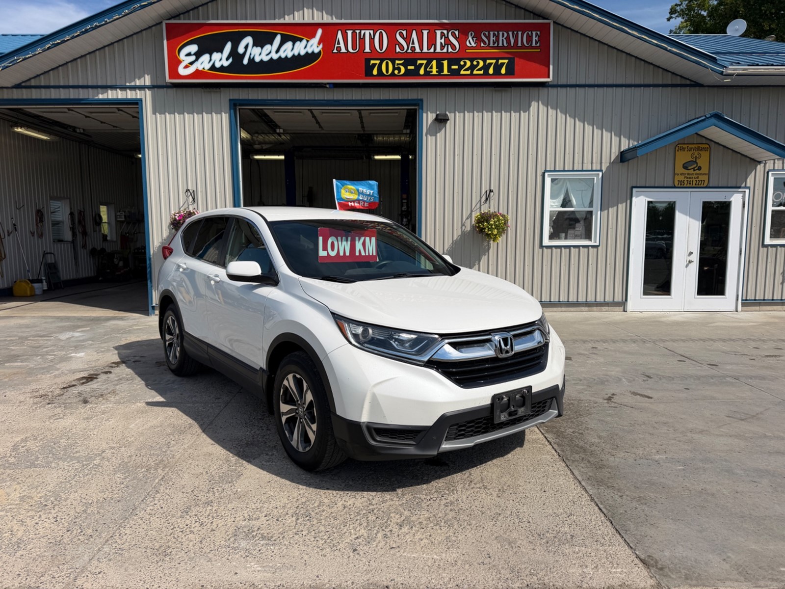 Photo of 2019 Honda CR-V LX  for sale at Earl Ireland Auto Sale in Norwood, ON