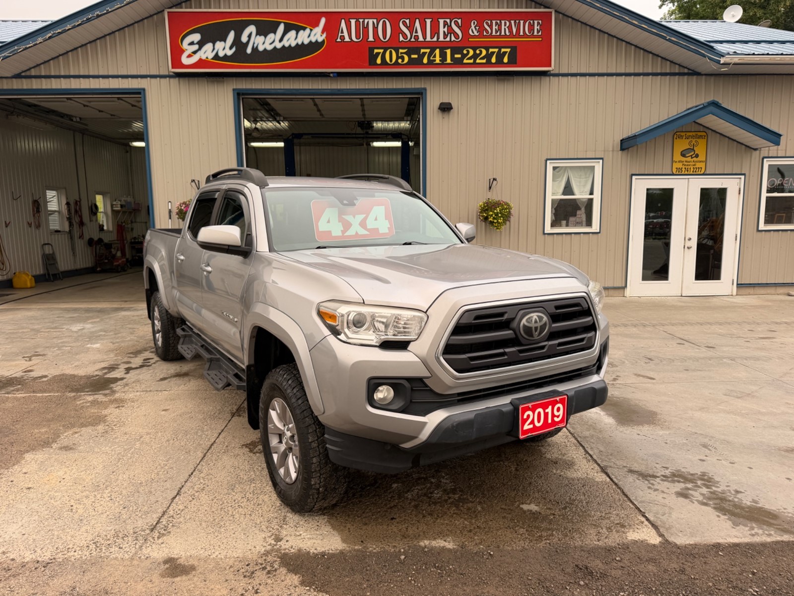 Photo of 2019 Toyota Tacoma SR5 Double Cab for sale at Earl Ireland Auto Sale in Norwood, ON