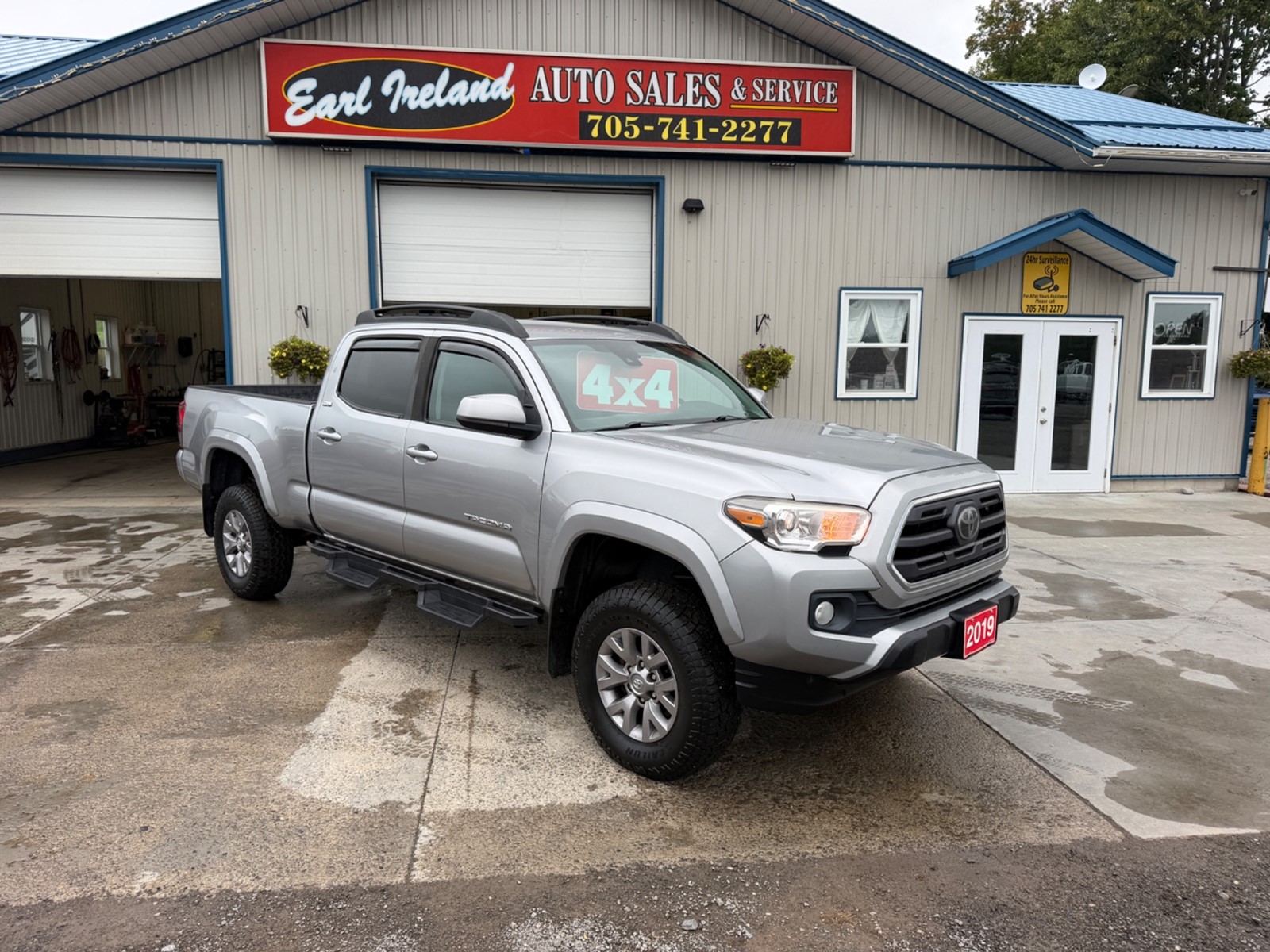 Photo of 2019 Toyota Tacoma SR5 Double Cab for sale at Earl Ireland Auto Sale in Norwood, ON
