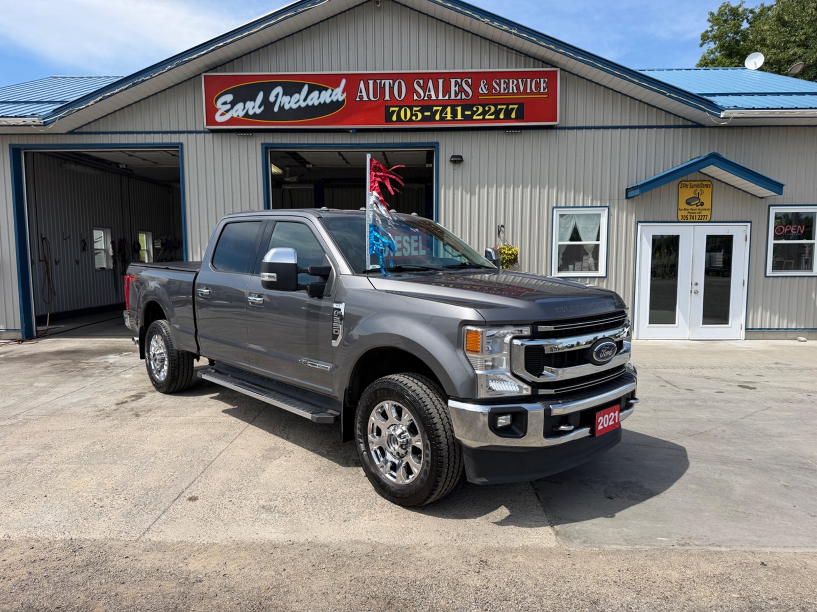 Photo of 2021 Ford F-250 SD XLT  for sale at Earl Ireland Auto Sale in Norwood, ON