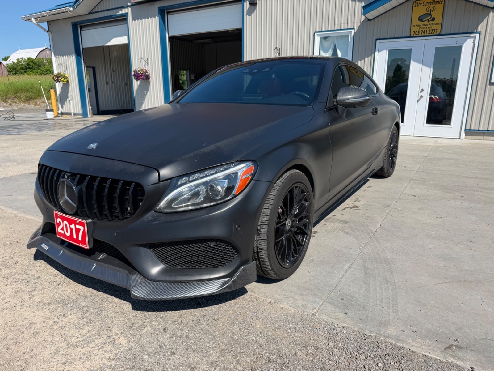 Photo of 2017 Mercedes-Benz C-Class AMG43  for sale at Earl Ireland Auto Sale in Norwood, ON