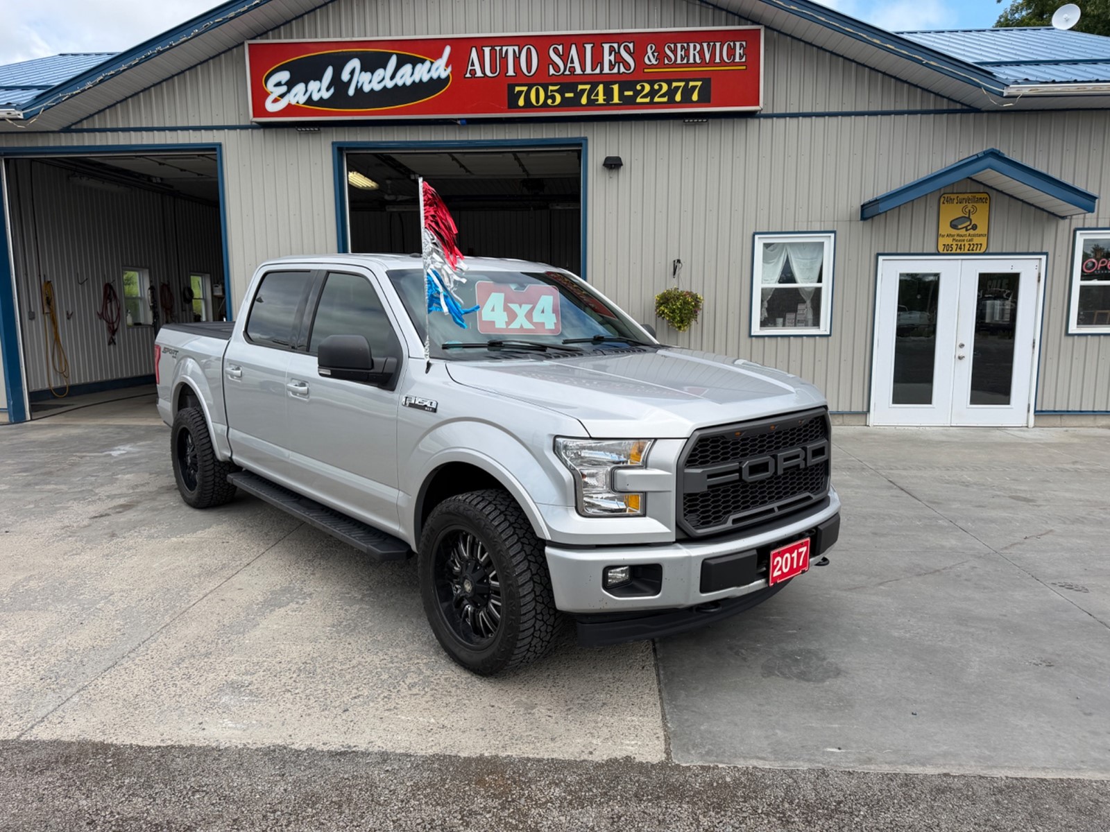 Photo of 2017 Ford F-150 XLT 5.5-ft.Bed for sale at Earl Ireland Auto Sale in Norwood, ON
