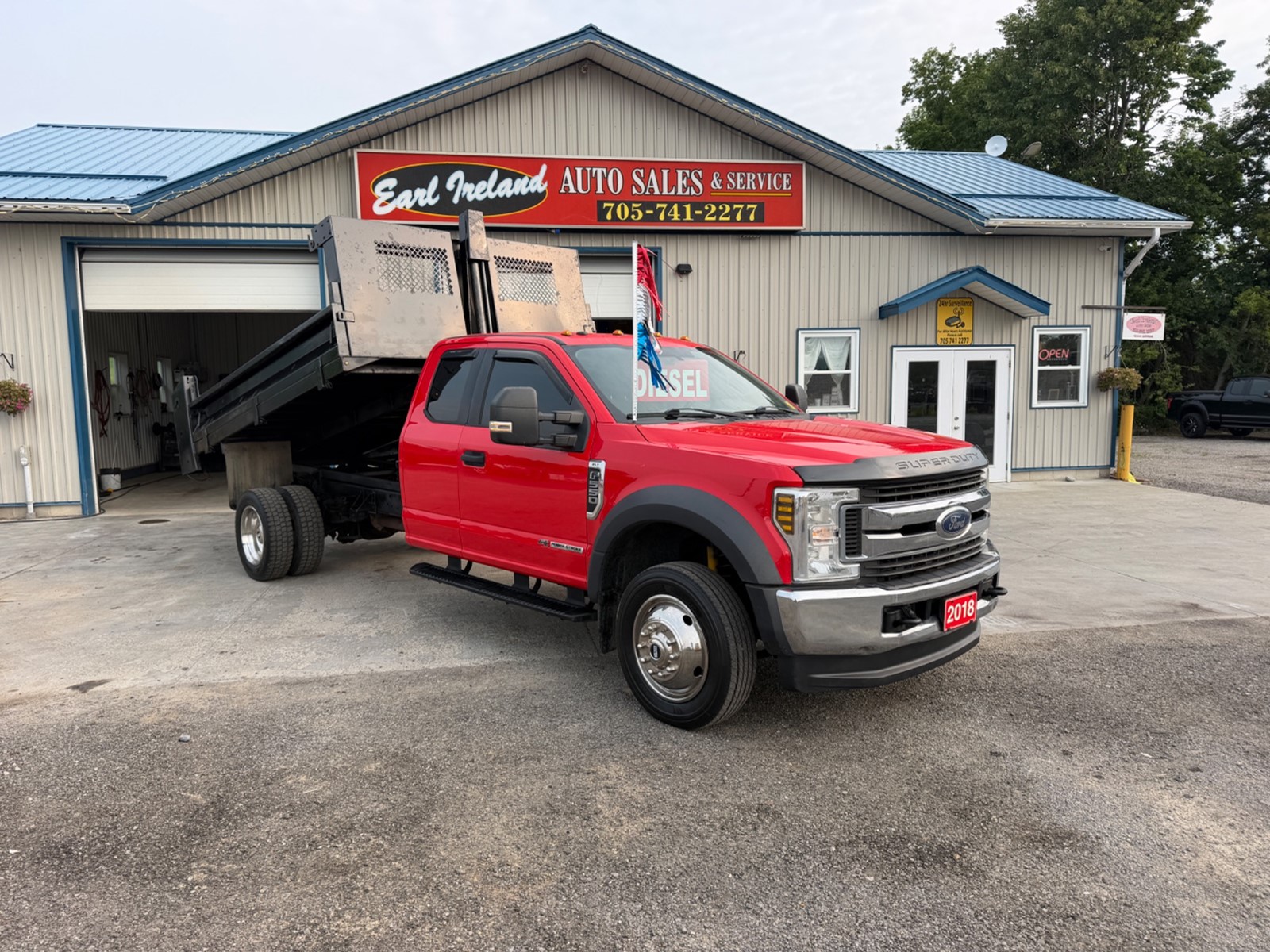 Photo of 2018 Ford F-550  DRW for sale at Earl Ireland Auto Sale in Norwood, ON