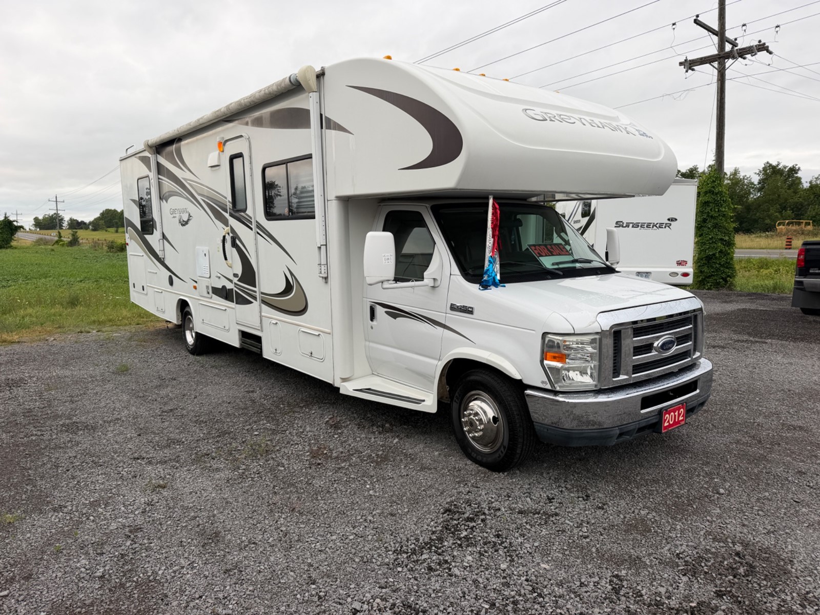 Photo of 2012 Jayco Greyhawk   for sale at Earl Ireland Auto Sale in Norwood, ON