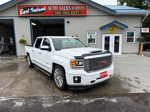 Photo of 2014 GMC Sierra 1500 SLT   for sale at Earl Ireland Auto Sale in Norwood, ON