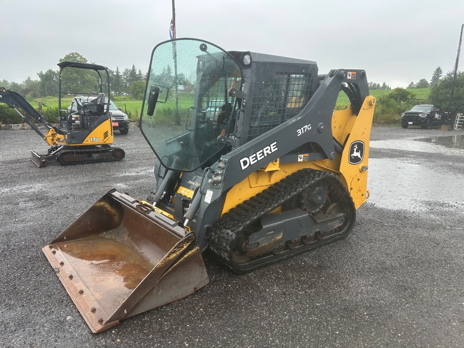 Photo of 2019 John Deere 317G   for sale at Earl Ireland Auto Sale in Norwood, ON
