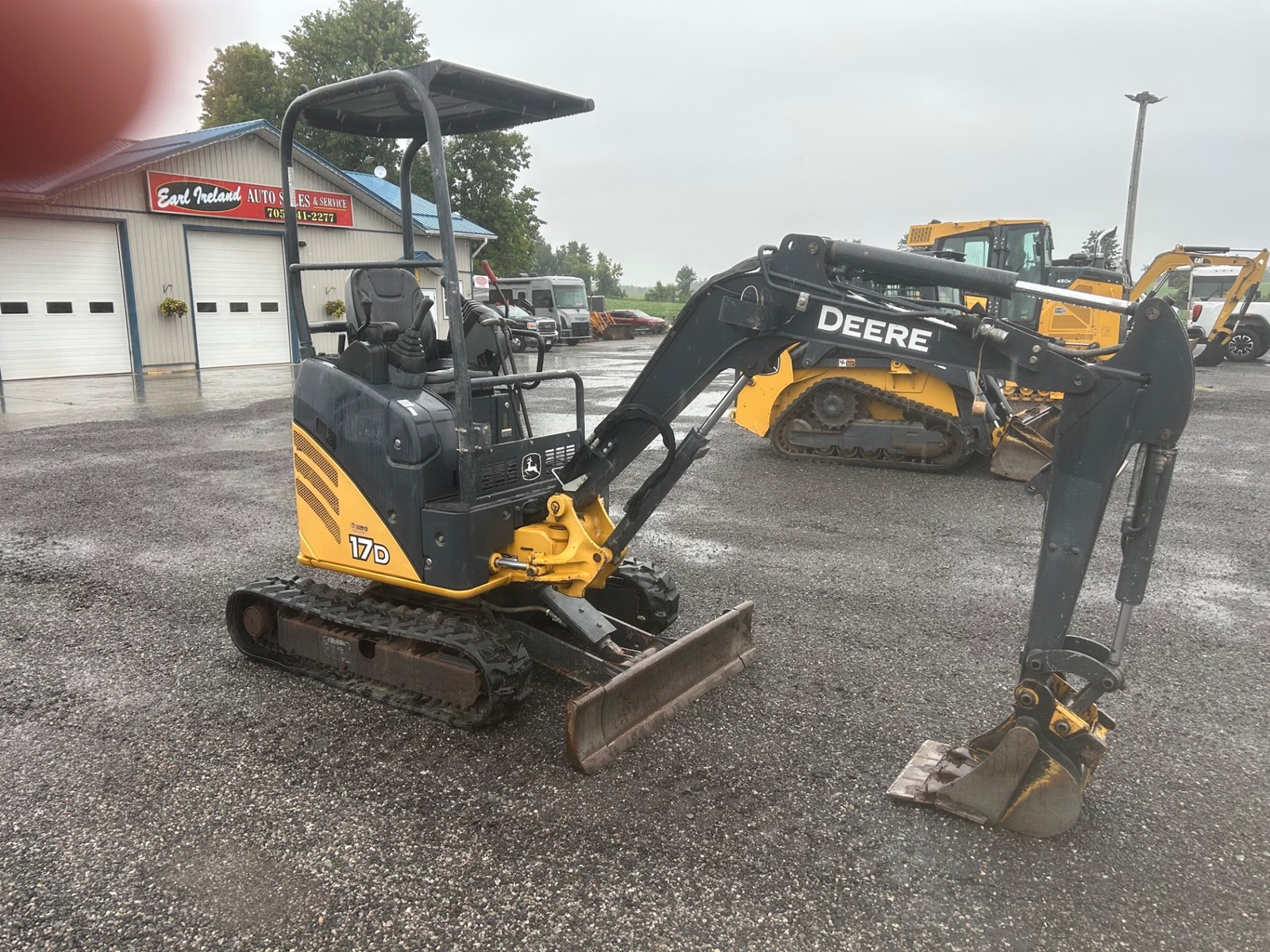 Photo of 2015 John Deere 17G   for sale at Earl Ireland Auto Sale in Norwood, ON