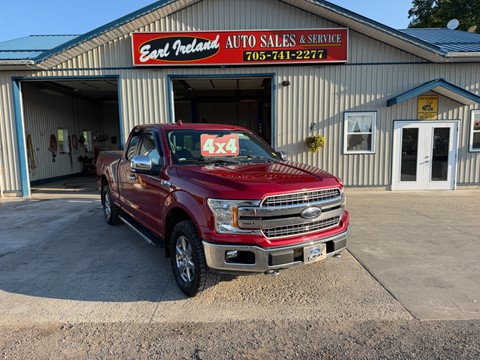 Photo of 2018 Ford F-150 XLT 6.5-ft. Bed for sale at Earl Ireland Auto Sale in Norwood, ON