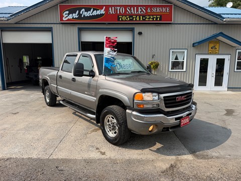 Photo of 2006 GMC SIERRA 2500HD SLE1  for sale at Earl Ireland Auto Sale in Norwood, ON