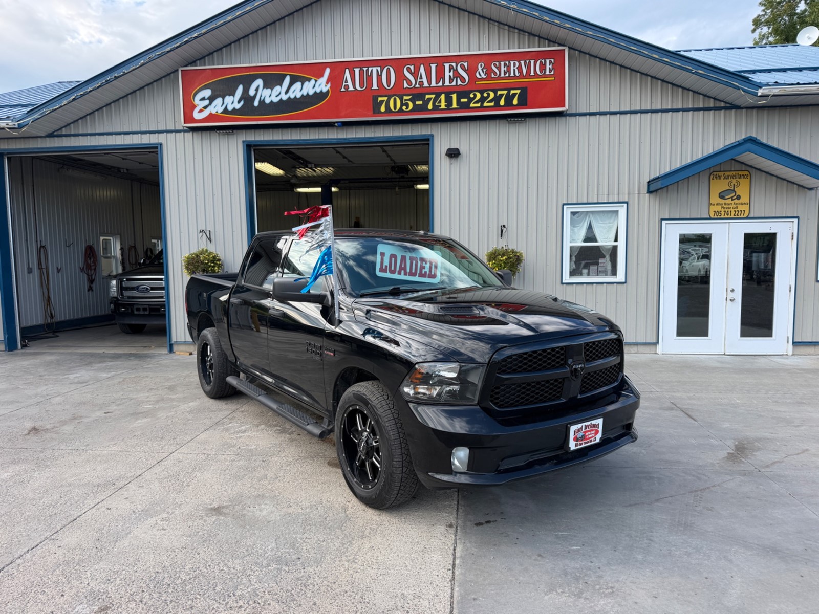 Photo of 2019 RAM 1500 Classic Tradesman  SWB for sale at Earl Ireland Auto Sale in Norwood, ON