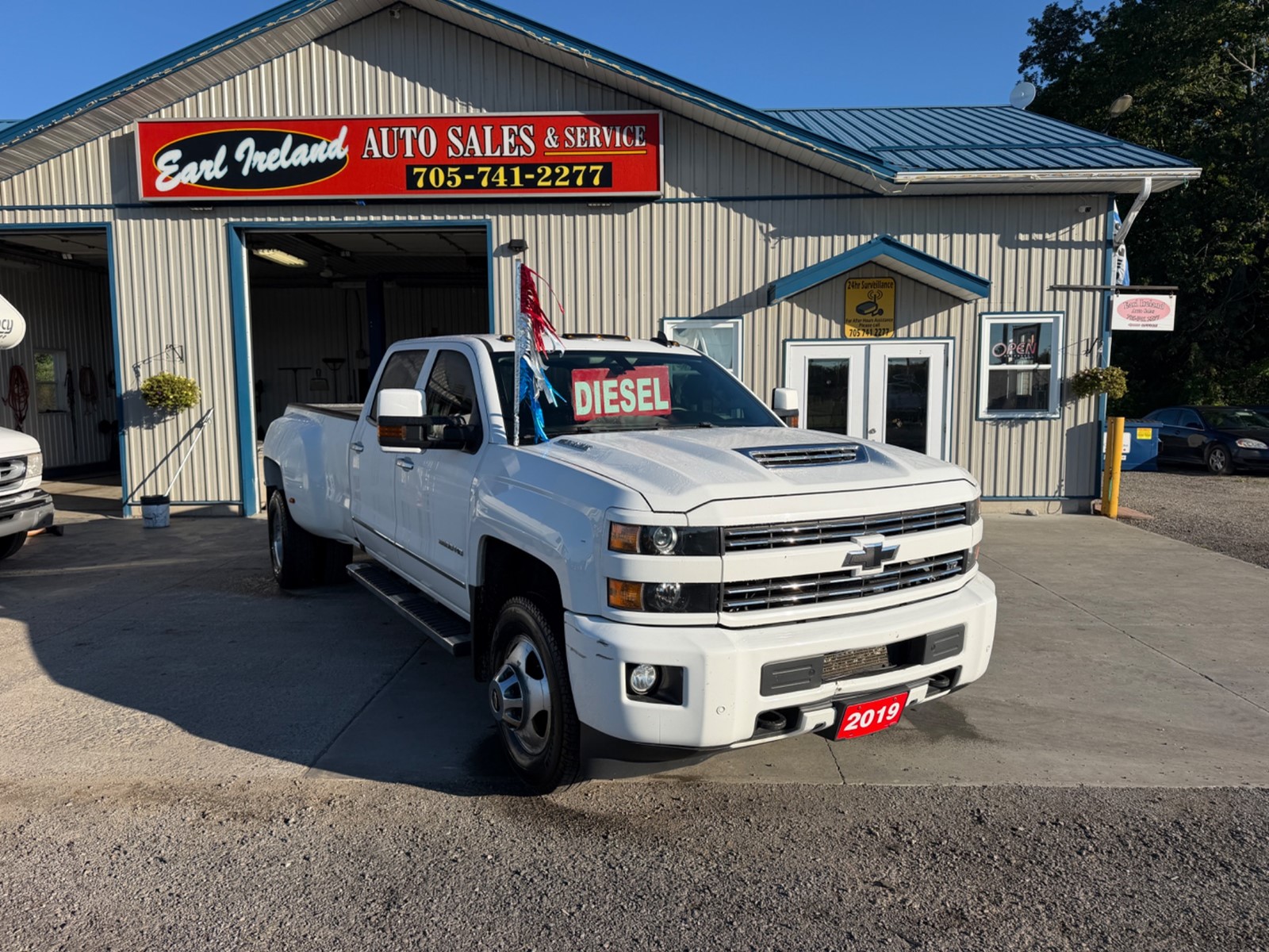 Photo of 2019 Chevrolet Silverado 3500HD LTZ Long Box for sale at Earl Ireland Auto Sale in Norwood, ON