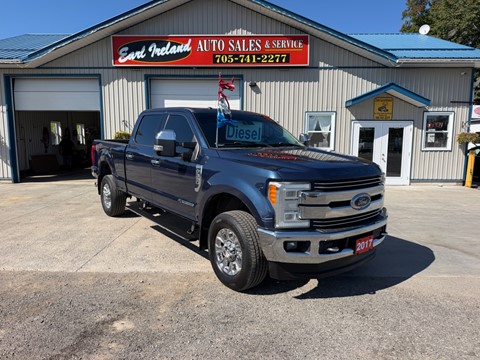 Photo of 2017 Ford F-350 Super Duty Lariat    for sale at Earl Ireland Auto Sale in Norwood, ON