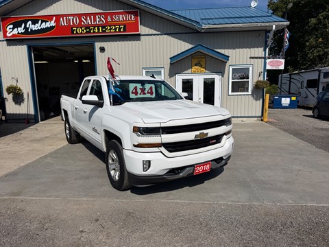 Photo of 2018 Chevrolet Silverado 1500 LT  for sale at Earl Ireland Auto Sale in Norwood, ON