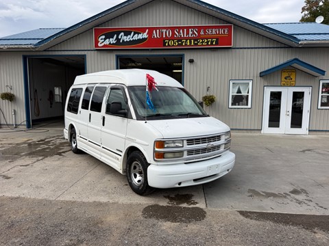 Photo of 2002 Chevrolet Express   for sale at Earl Ireland Auto Sale in Norwood, ON