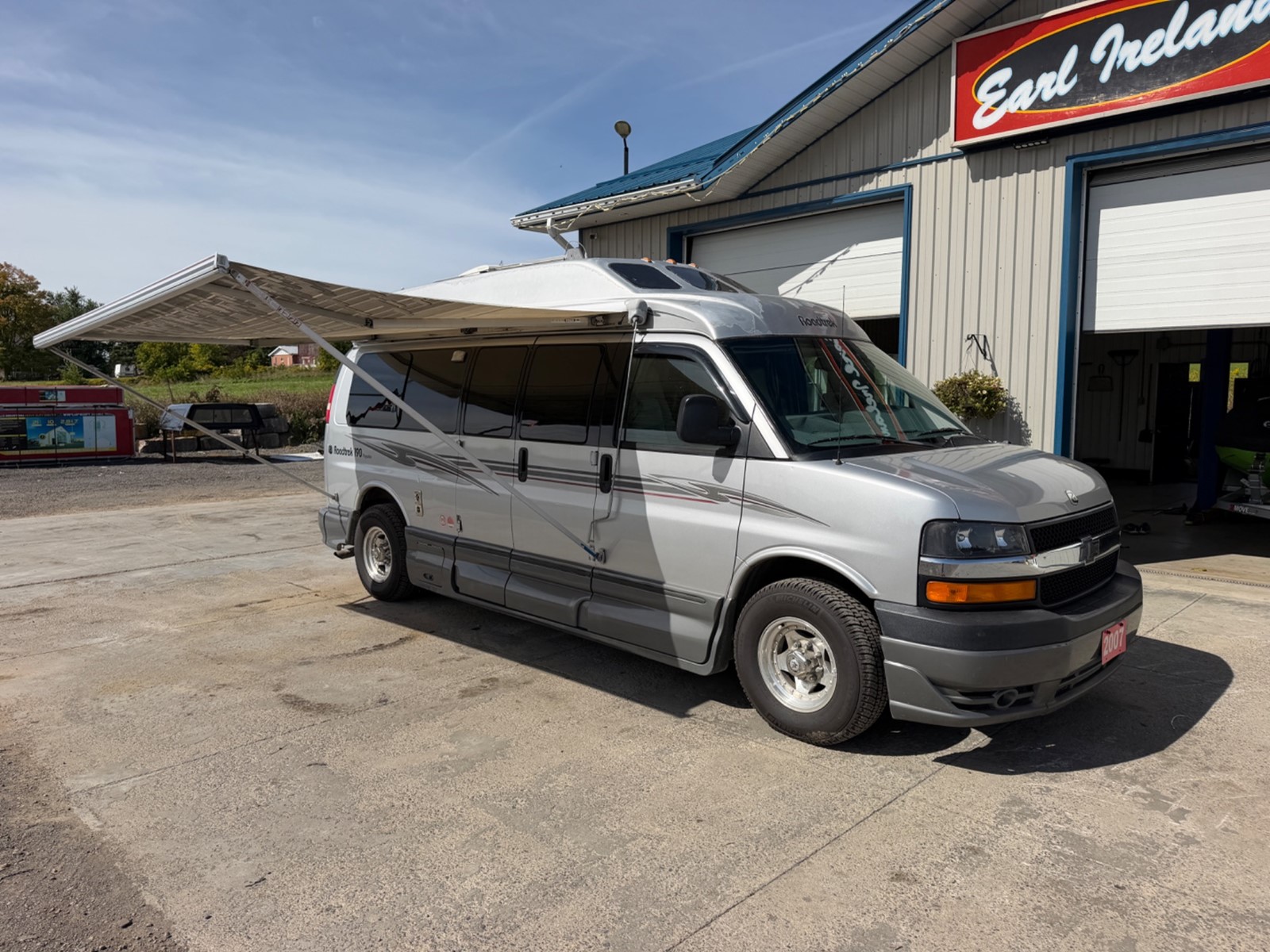 Photo of 2007 Roadtrek 190 Popular    for sale at Earl Ireland Auto Sale in Norwood, ON