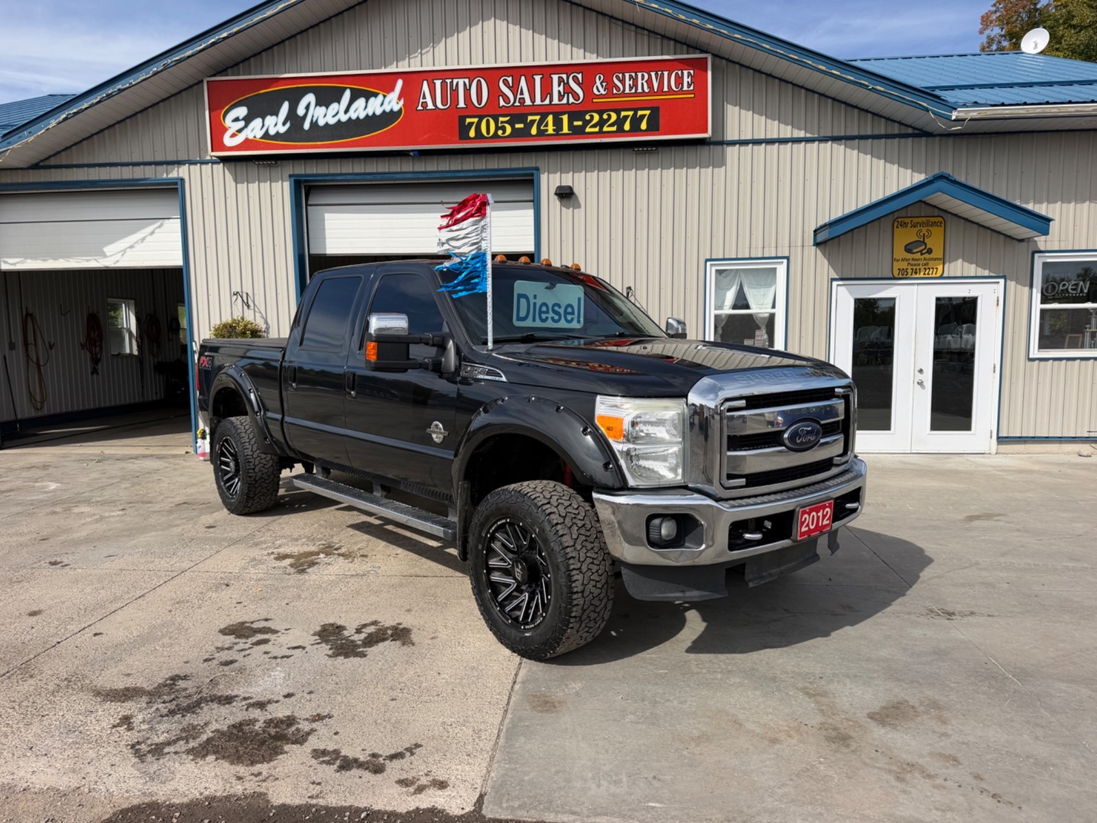 Photo of 2012 Ford F-250 SD Lariat    for sale at Earl Ireland Auto Sale in Norwood, ON