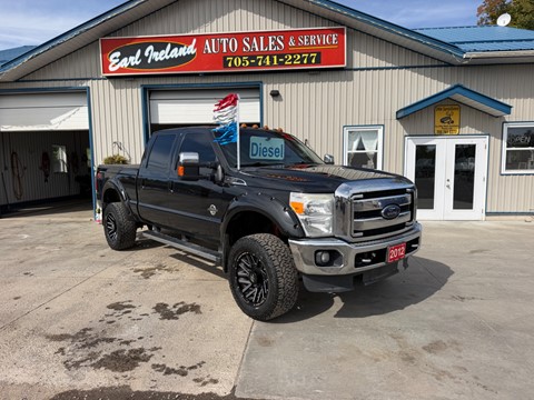 Photo of 2012 Ford F-250 SD Lariat    for sale at Earl Ireland Auto Sale in Norwood, ON