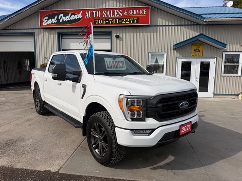 Photo of 2021 Ford F-150 XLT 5.5-ft.Bed for sale at Earl Ireland Auto Sale in Norwood, ON