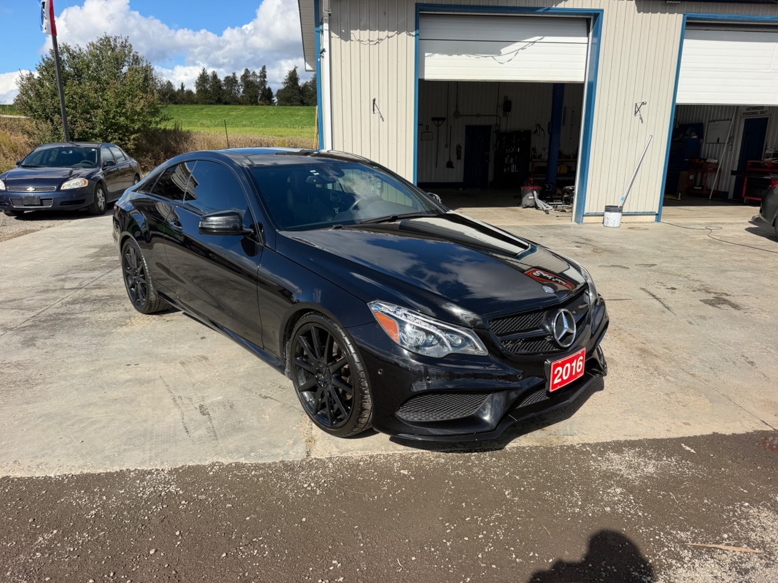 Photo of 2016 Mercedes-Benz E-Class E400 4MATIC for sale at Earl Ireland Auto Sale in Norwood, ON