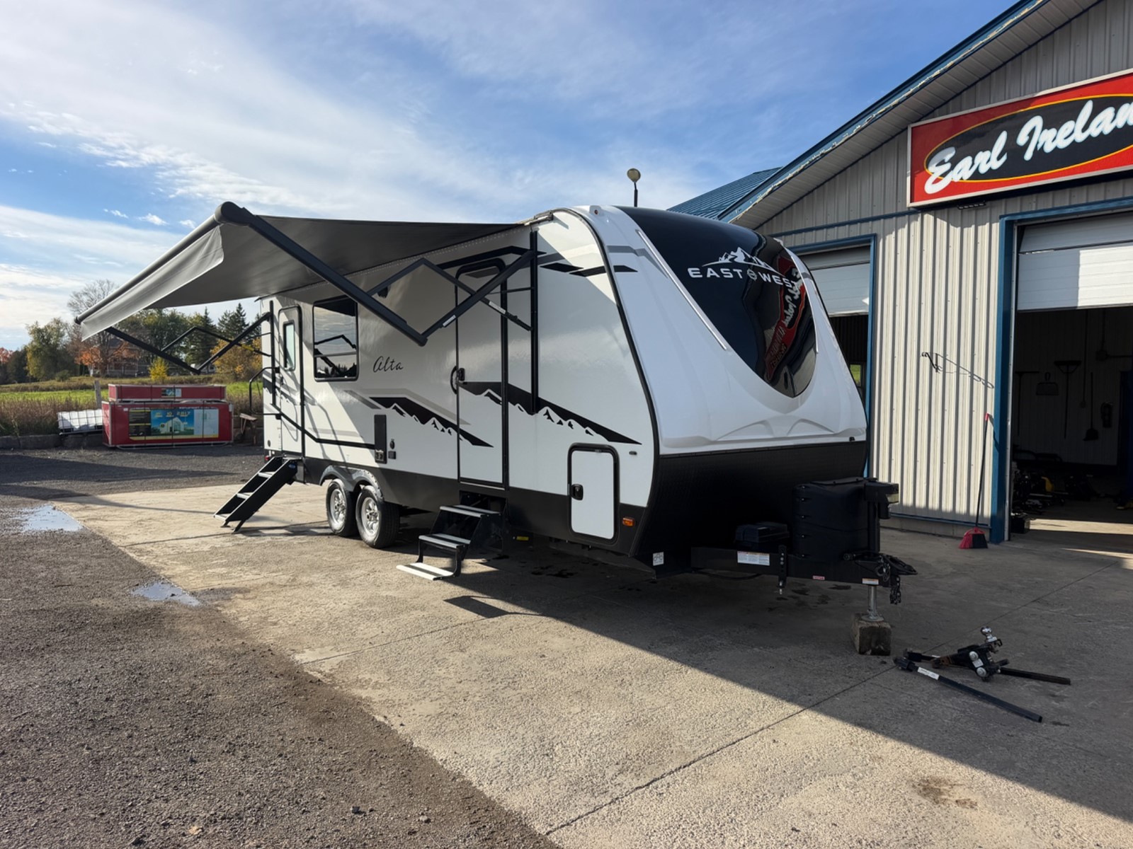 Photo of 2021 Forest River East to West Alta 2350KRK   for sale at Earl Ireland Auto Sale in Norwood, ON