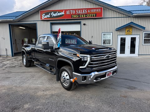 Photo of 2024 Chevrolet Silverado 3500HD LTZ Long Box for sale at Earl Ireland Auto Sale in Norwood, ON