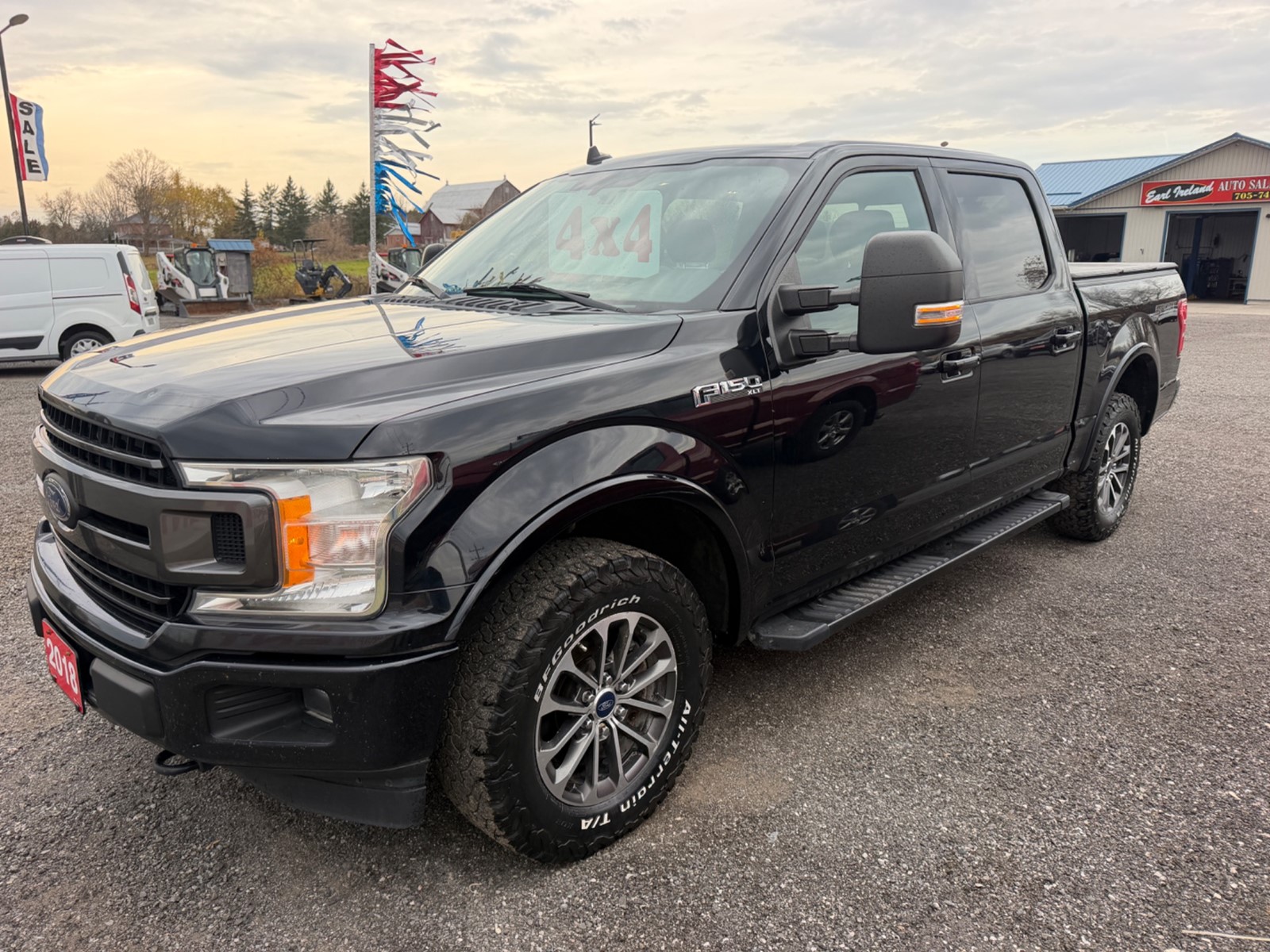 Photo of 2018 Ford F-150 XLT 5.5-ft.Bed for sale at Earl Ireland Auto Sale in Norwood, ON