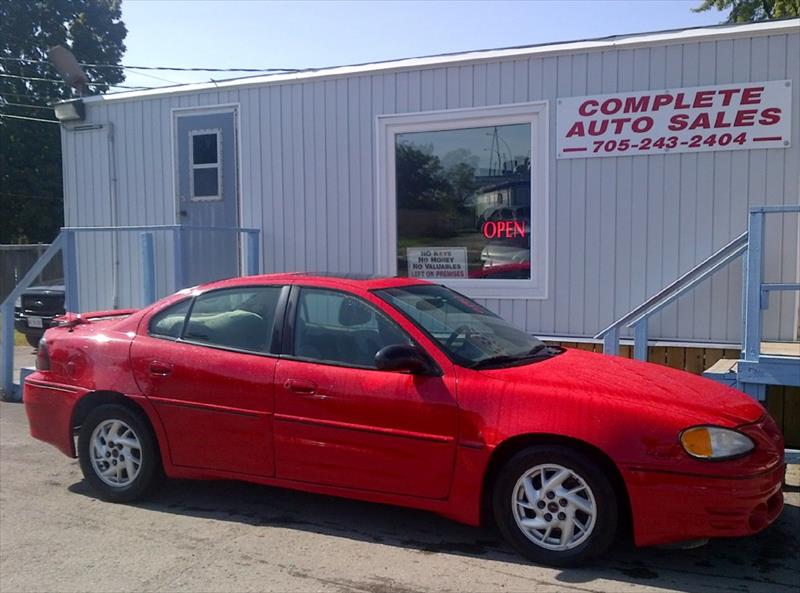 Photo of  2003 Pontiac Grand Am GT  for sale at Complete Auto in Peterborough, ON