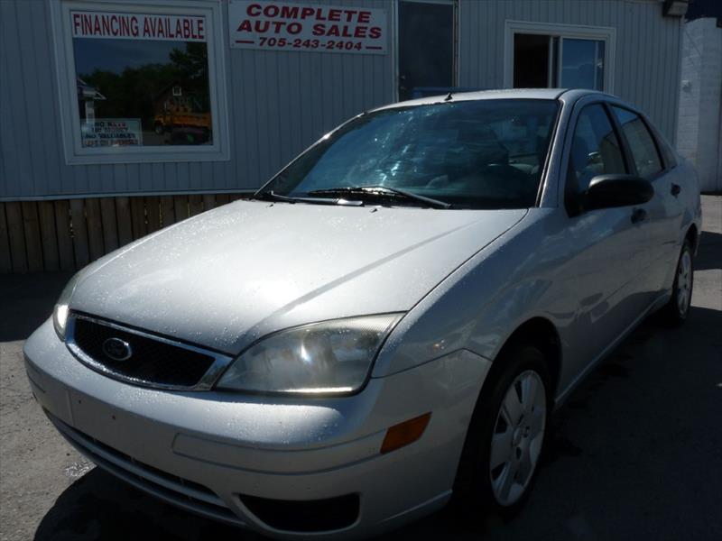Photo of  2007 Ford Focus ZX4 SE for sale at Complete Auto in Peterborough, ON