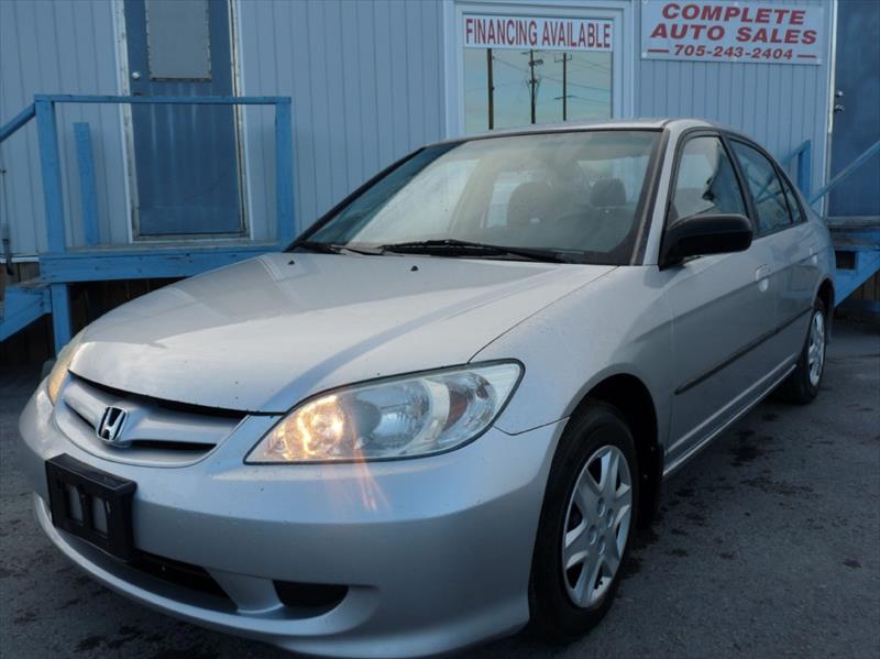 Photo of  2004 Honda Civic DX  for sale at Complete Auto in Peterborough, ON